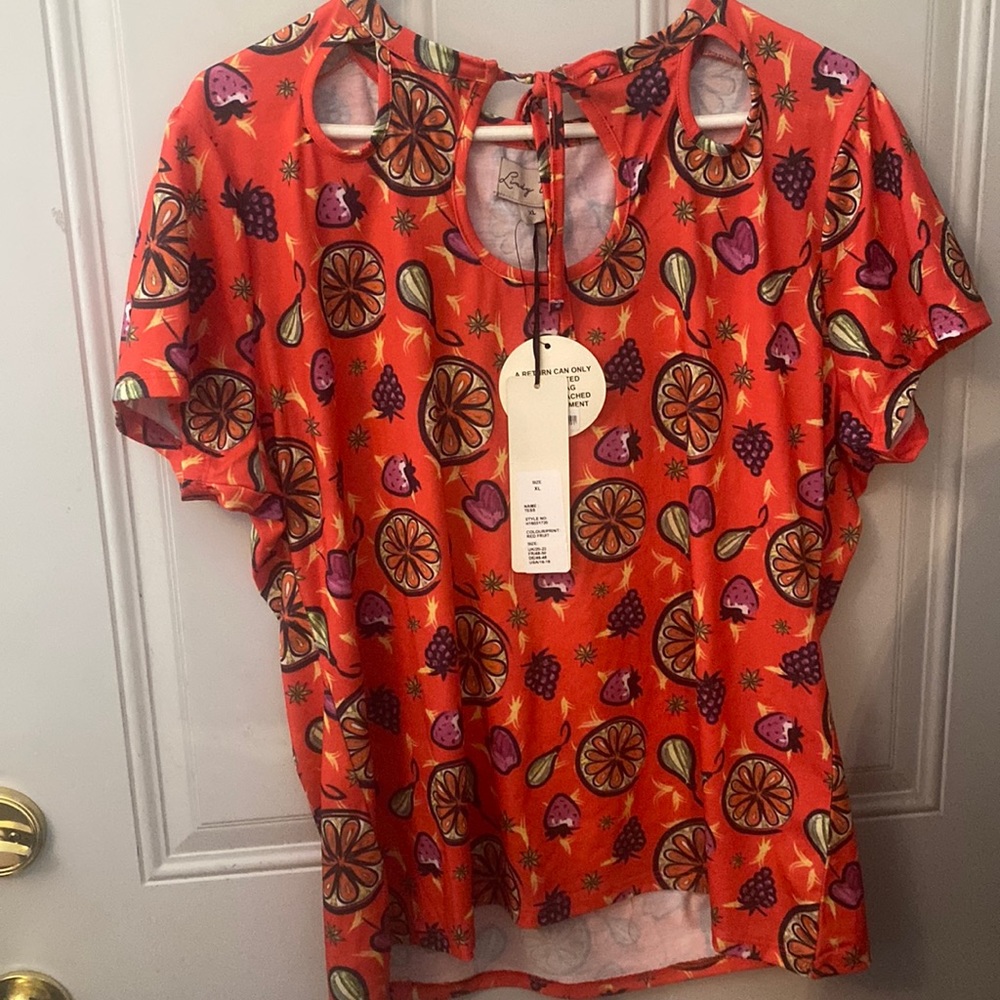 Lindy Bop Fruit Shirt